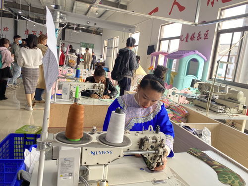 貴州水繡霓裳企業(yè)助推 民族文化 脫貧攻堅(jiān)