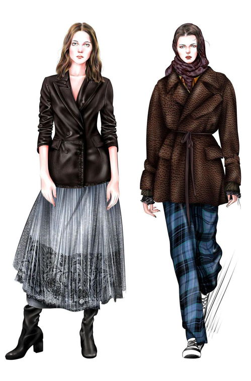 暑假網(wǎng)課魔訓(xùn) 電腦服裝效果圖技法精品課程，導(dǎo)師團(tuán)手把手助你起飛