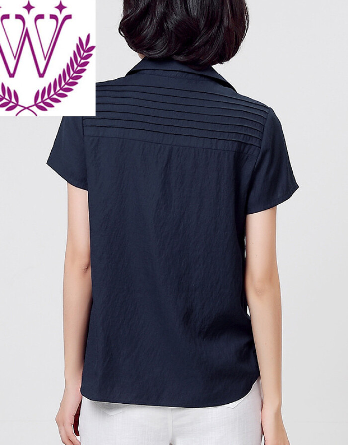 經典重現 每購MEERYCO 2016夏裝純色寬松襯衫的時尚魅力